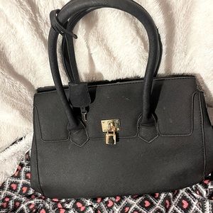 Black purse